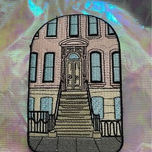 Stoney Clover Lane SATC Brownstone Patch